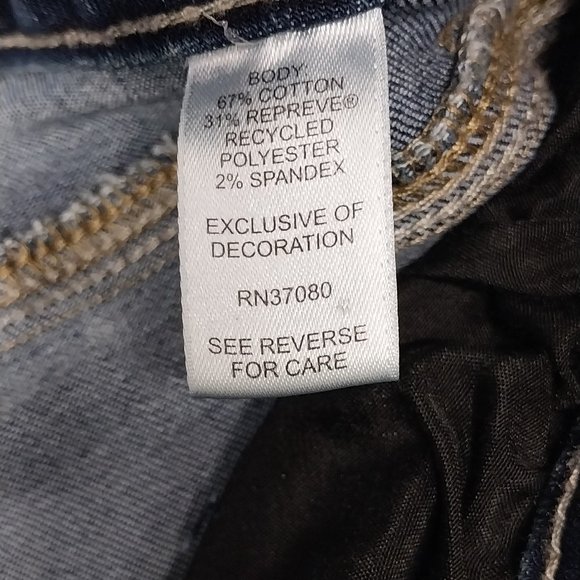 2675 Size 16WP 1946 Upcycled Stretch Bell-Bottoms - Picture 6 of 6